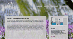 Desktop Screenshot of concedra.de